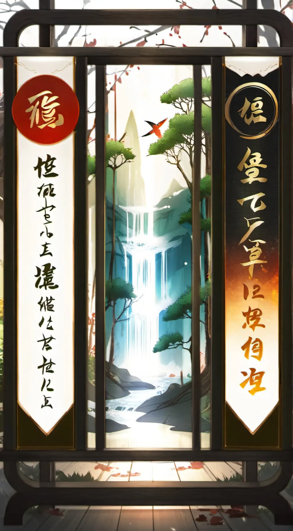 ai character: LOTE x MHA background