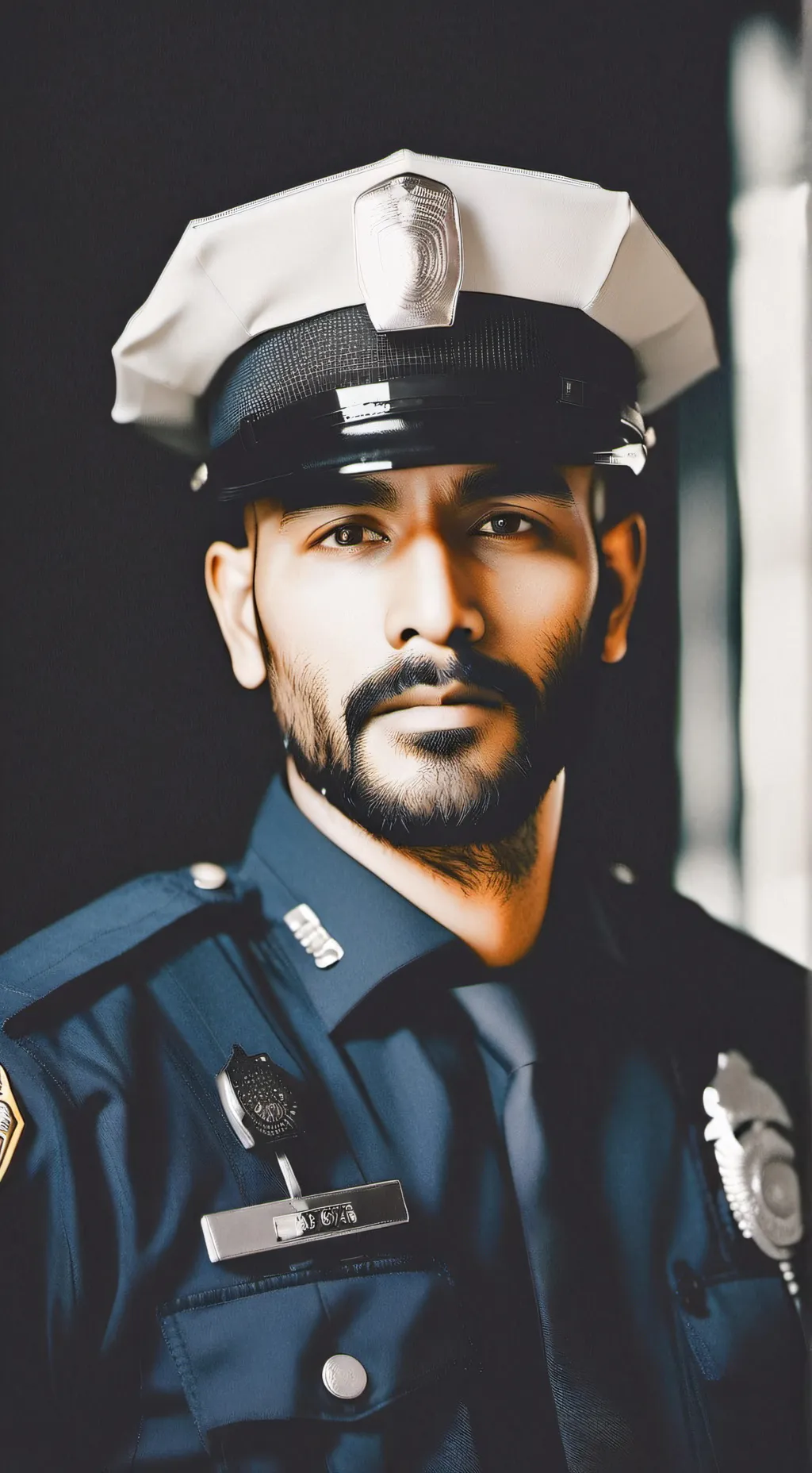 ai character: Maxwell  background