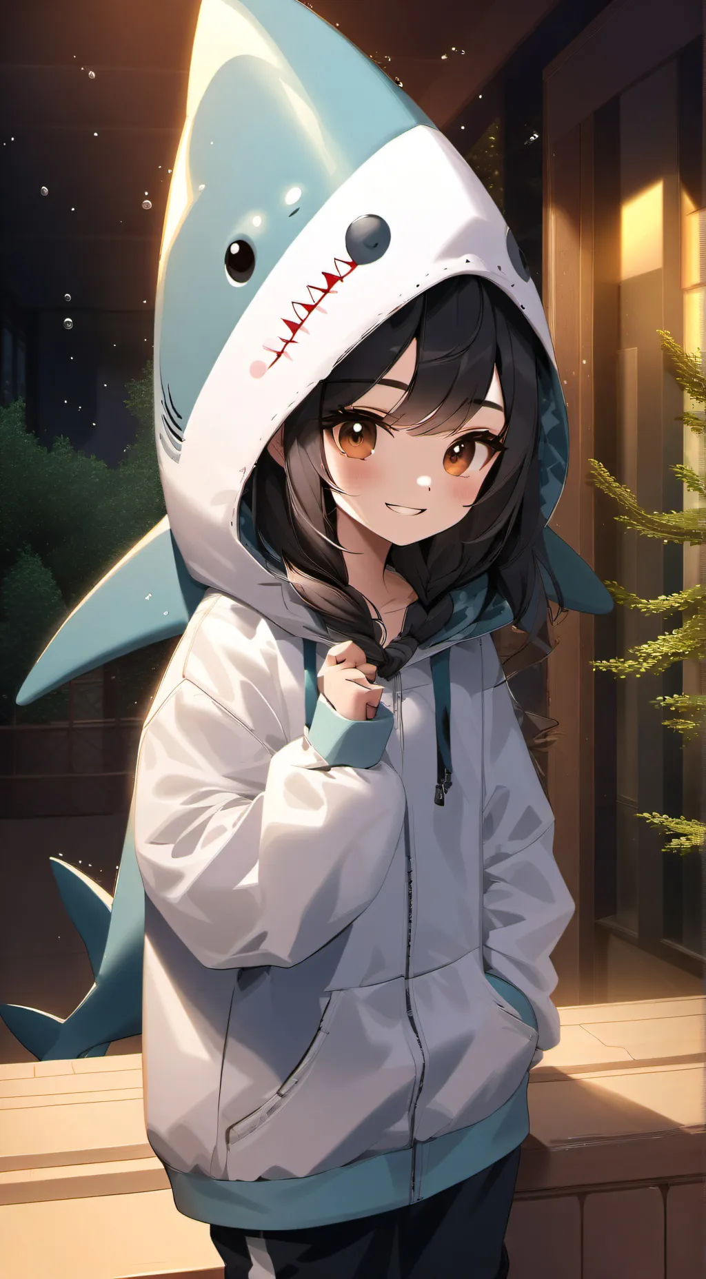 ai character: Sunny Alyah background