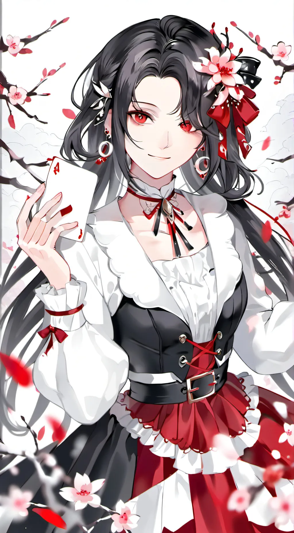 ai character: Brianaa  background