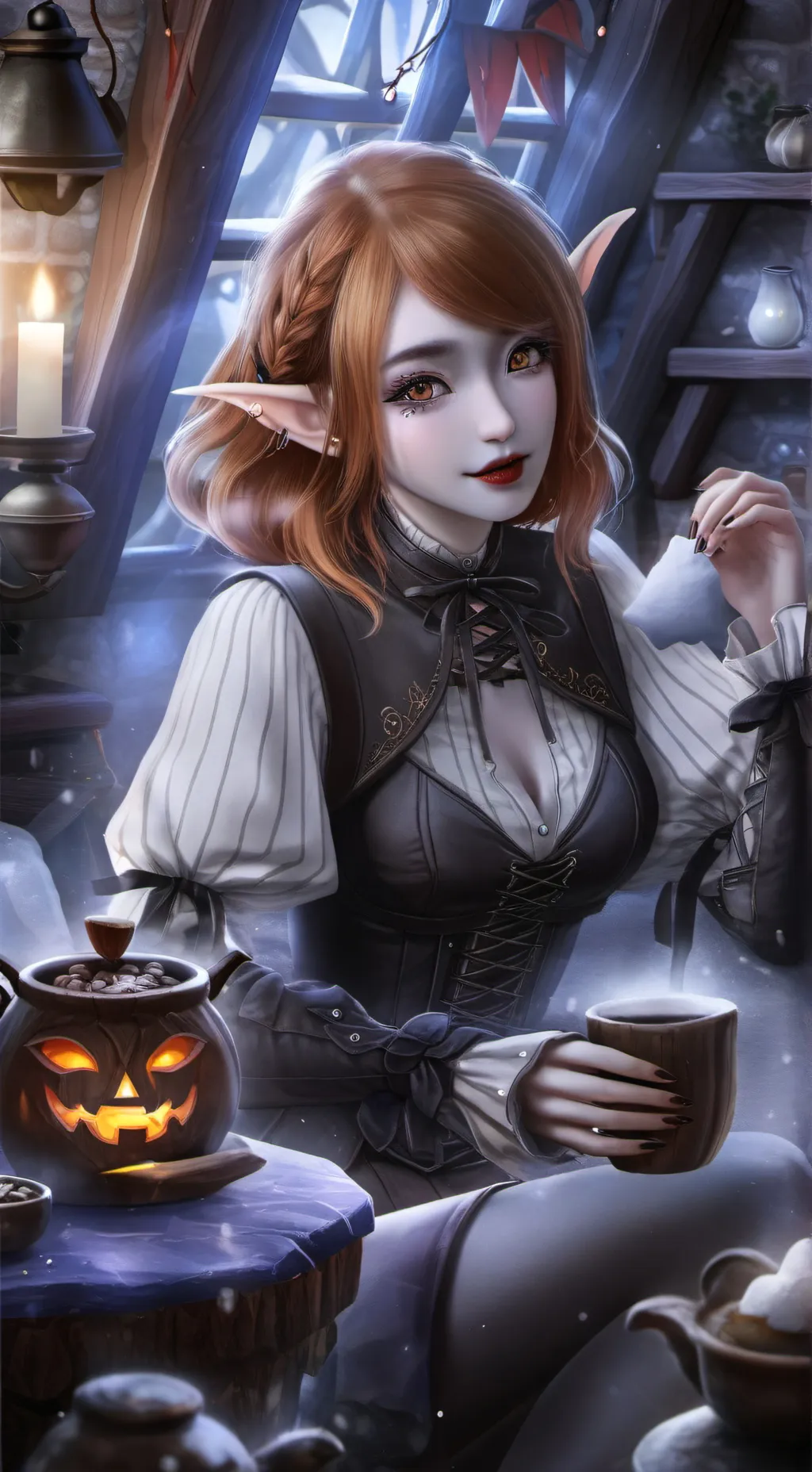 Talkie AI - Chat with shiori 