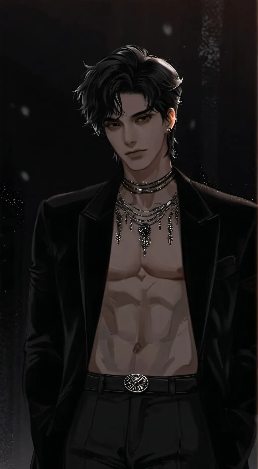 ai character: Ethan  background