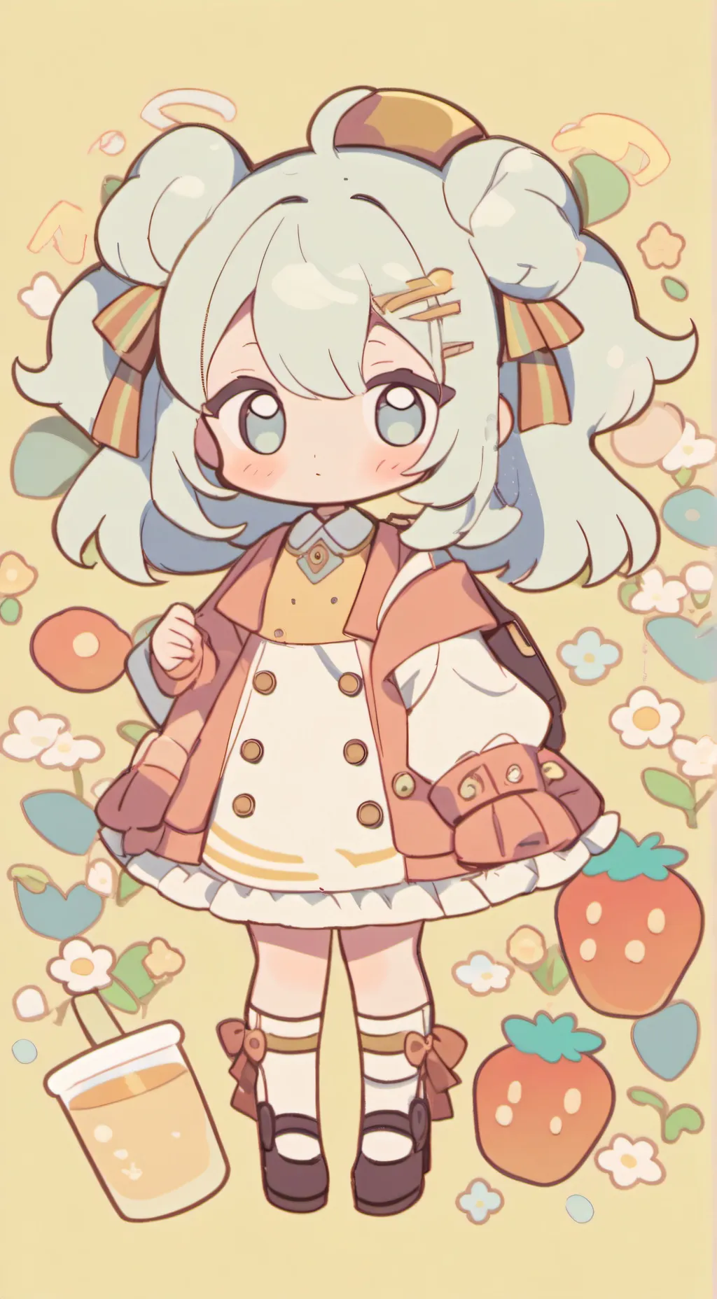 ai character: lili background