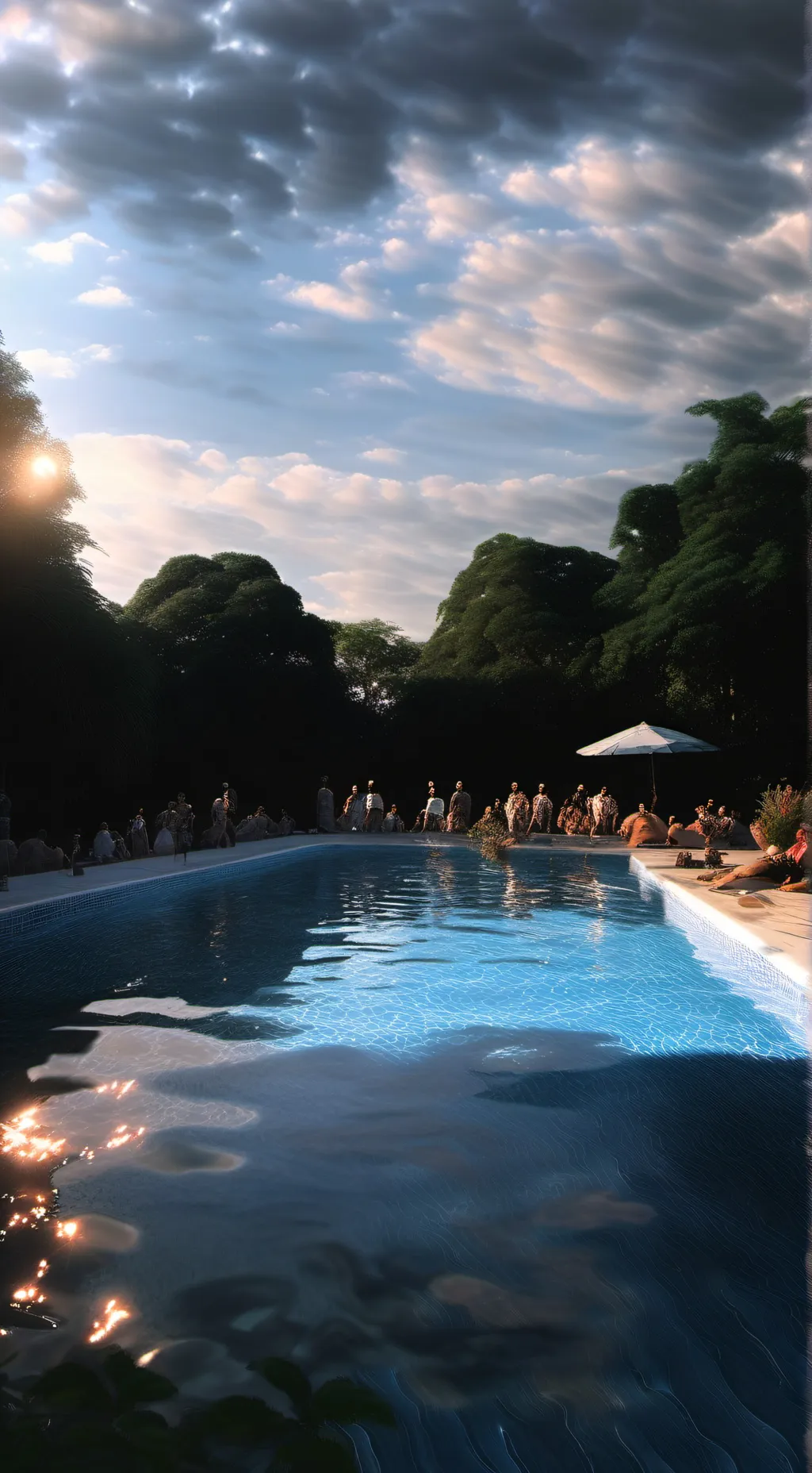 Talkie AI - Chat with MHA×LOV Poolparty