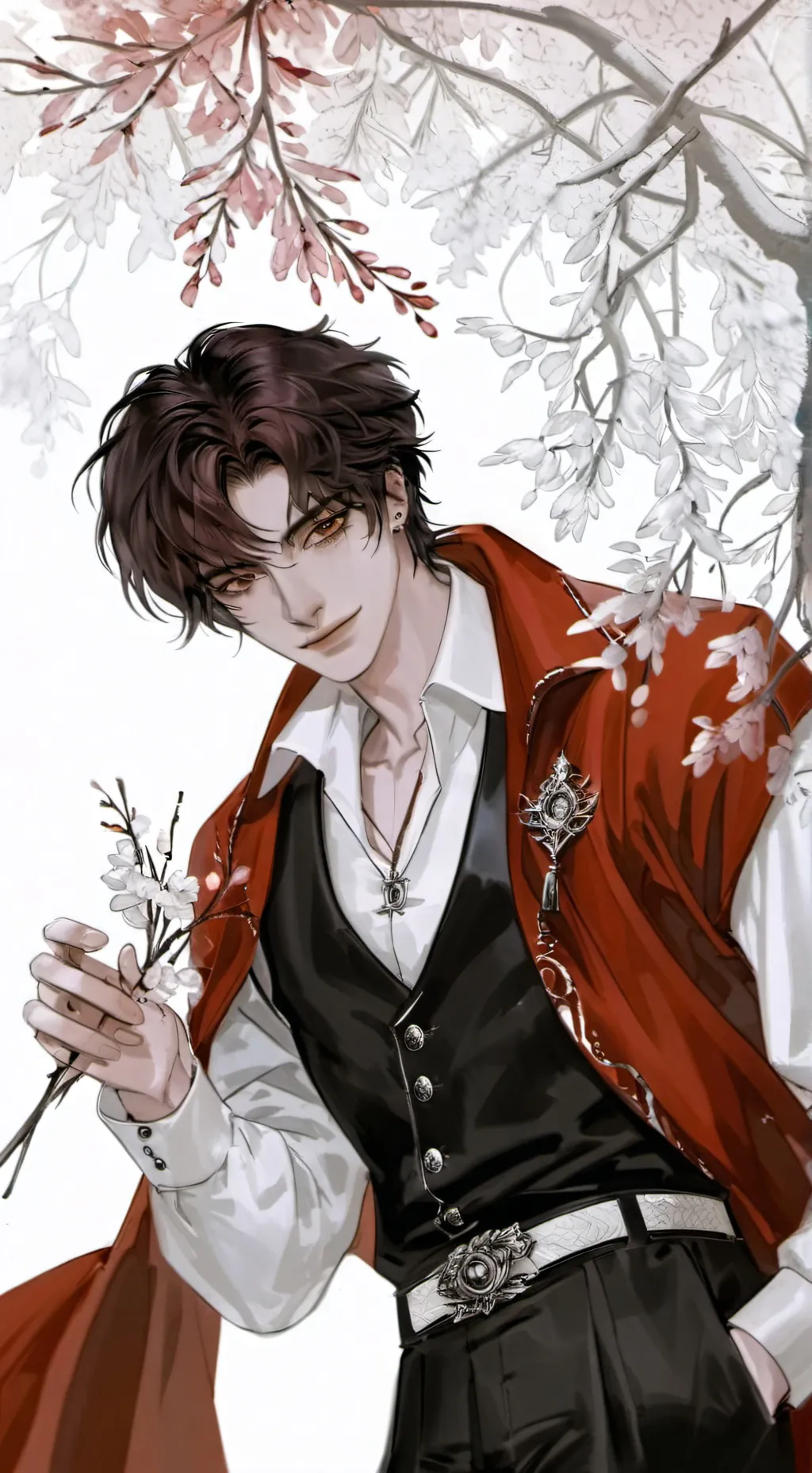 ai character: ~🩸Leo⚔️~ background