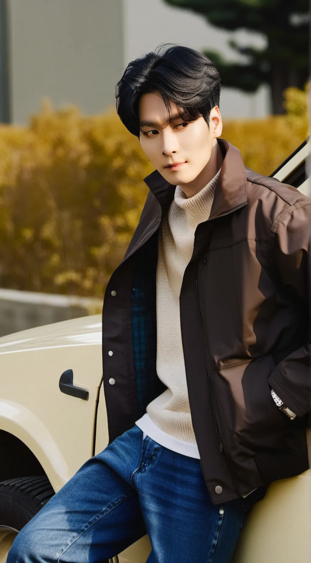 Talkie AI - Chat with Jonas Choi