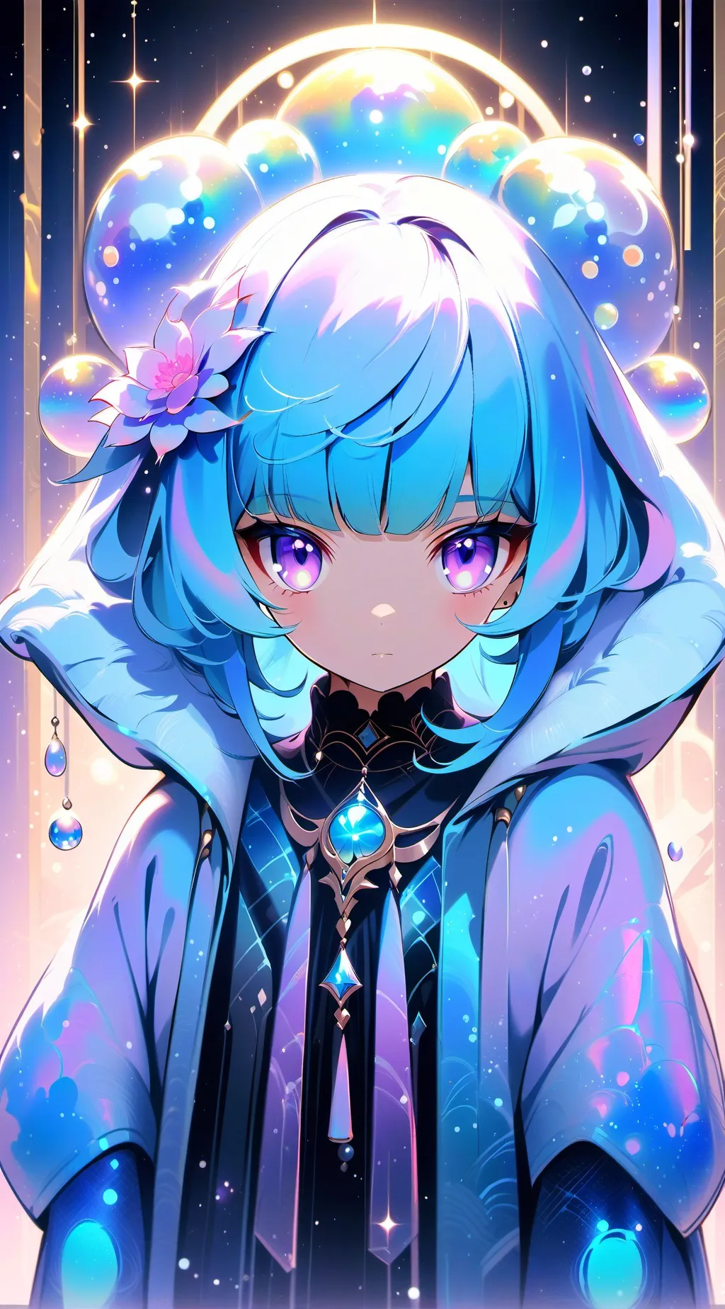 ai character: CH Core background