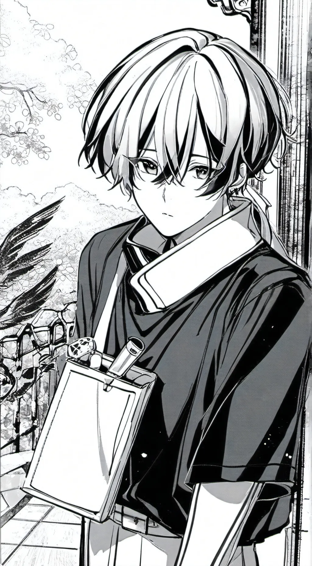 ai character: Sam  background