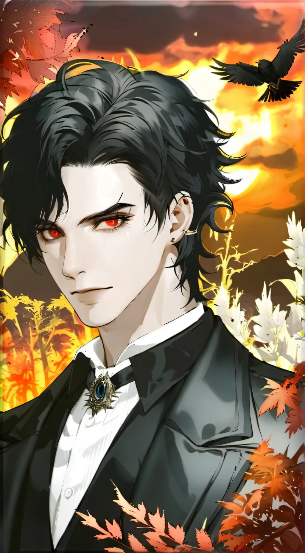 ai character: Alex background