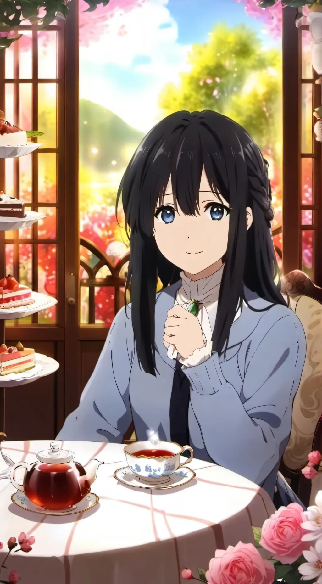 ai character: emilya background