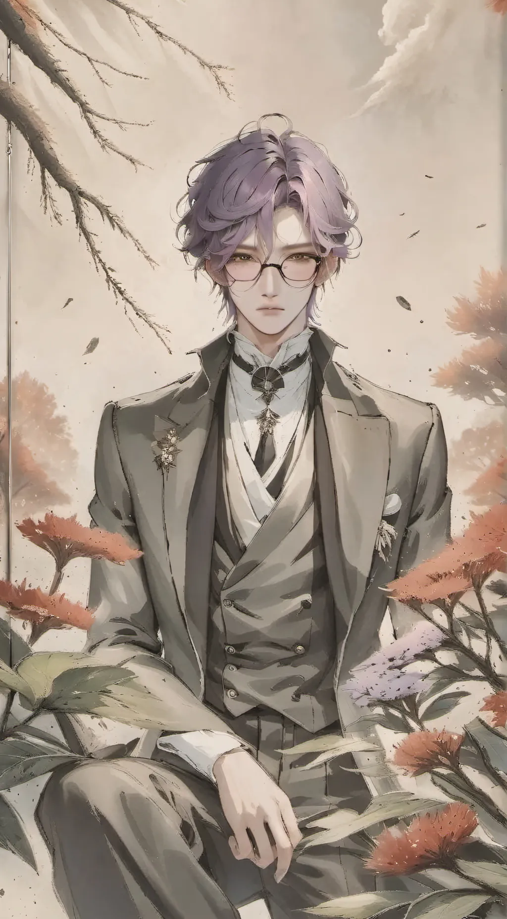 ai character: teacher pet background