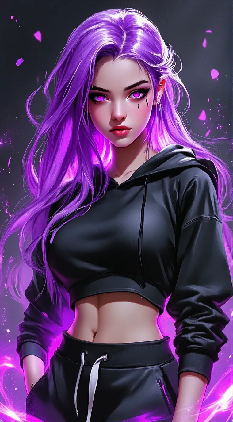 ai character: Lillian Gerta background