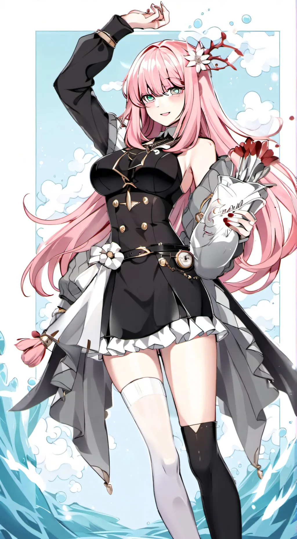 ai character: Tokito × ti background