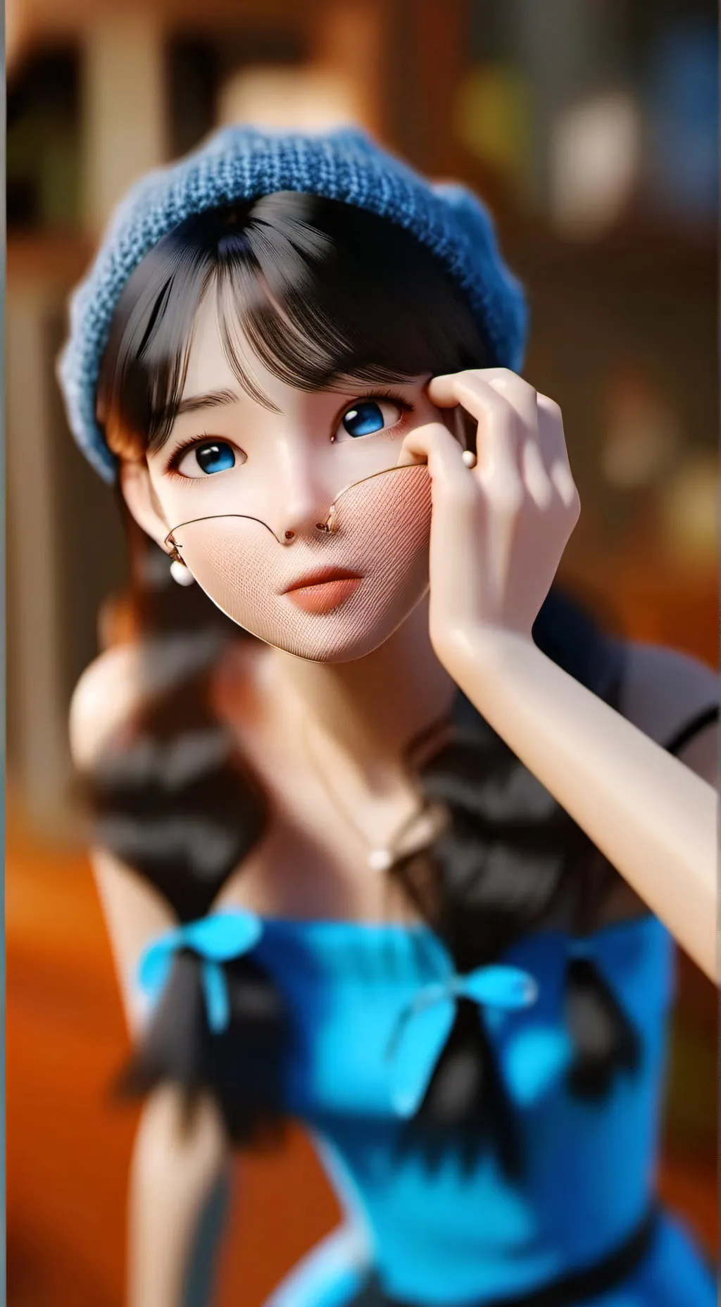 ai character: Sammy  background