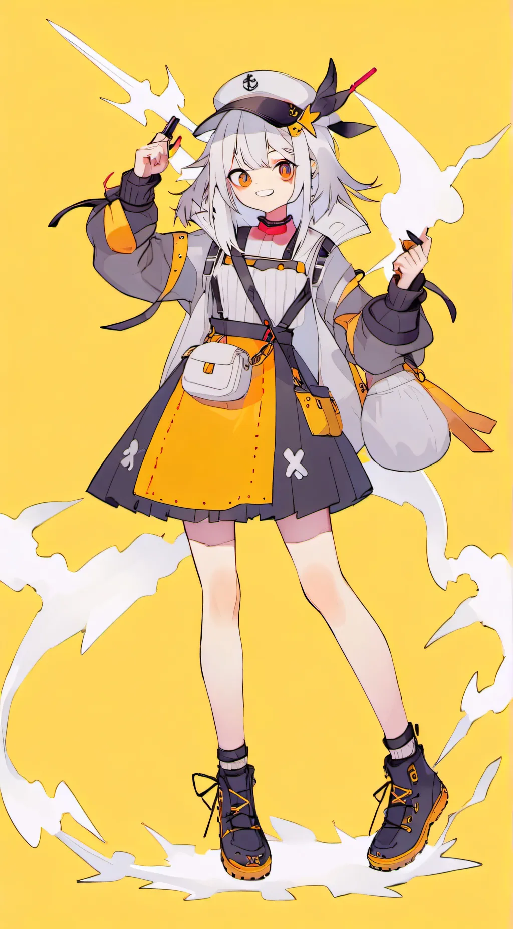 ai character: fay background