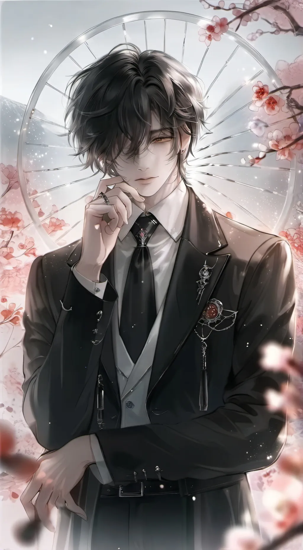 ai character: 🥀Liam🥀 background