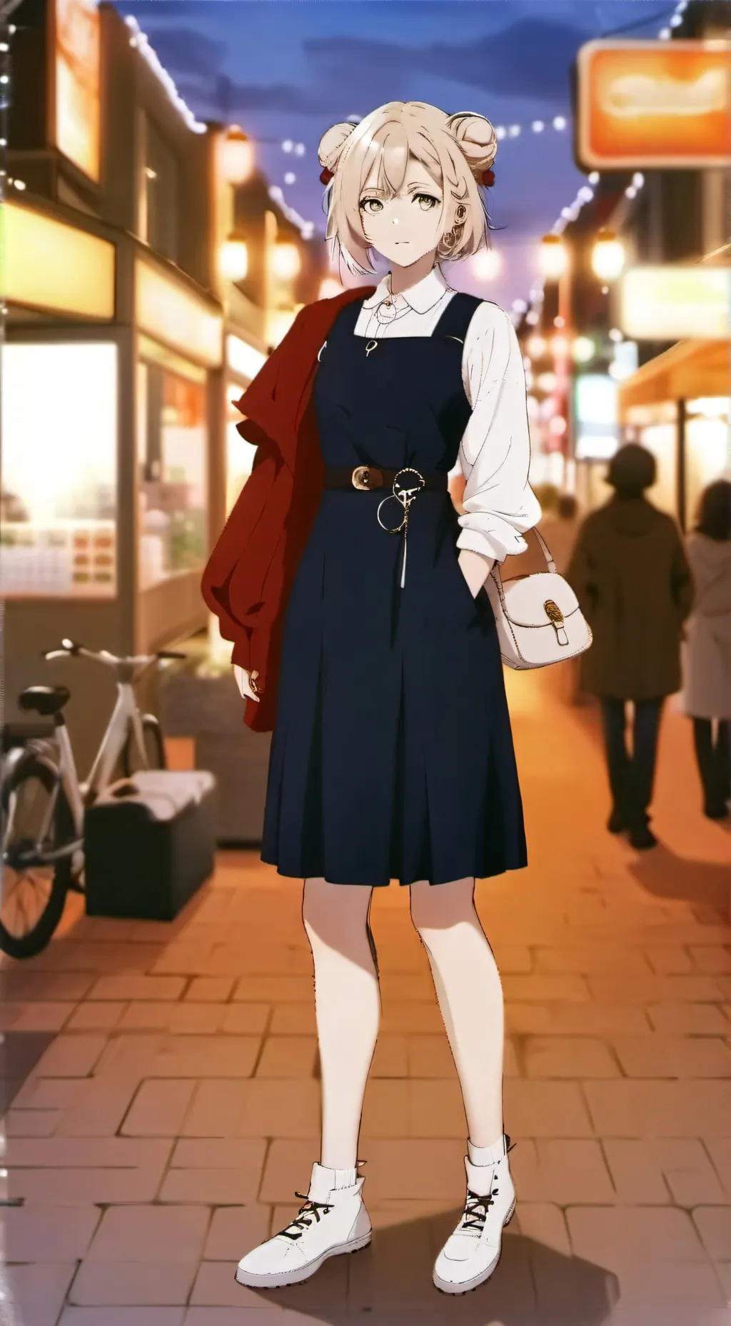 ai character: momo background