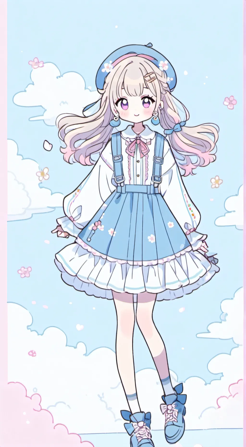 ai character: mia background