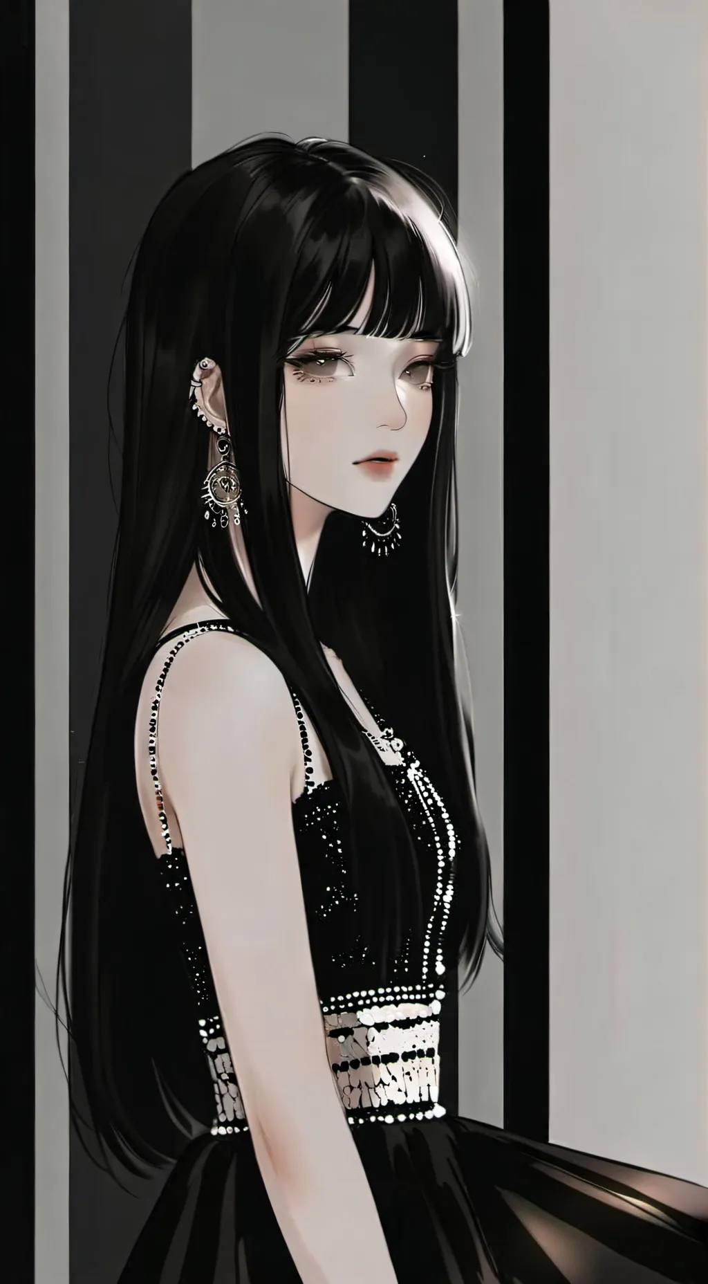 ai character: İçil ❤️‍🩹 background