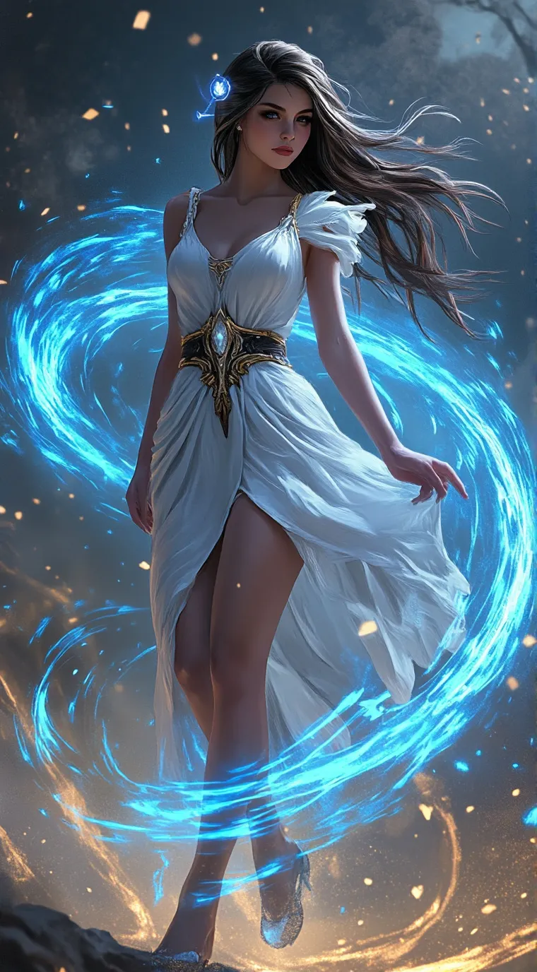 ai character: diana  background