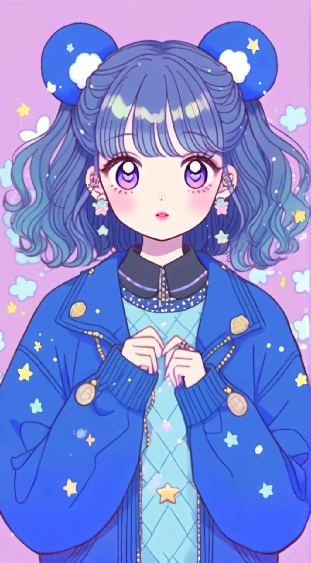 ai character: STRAY KIDS  background