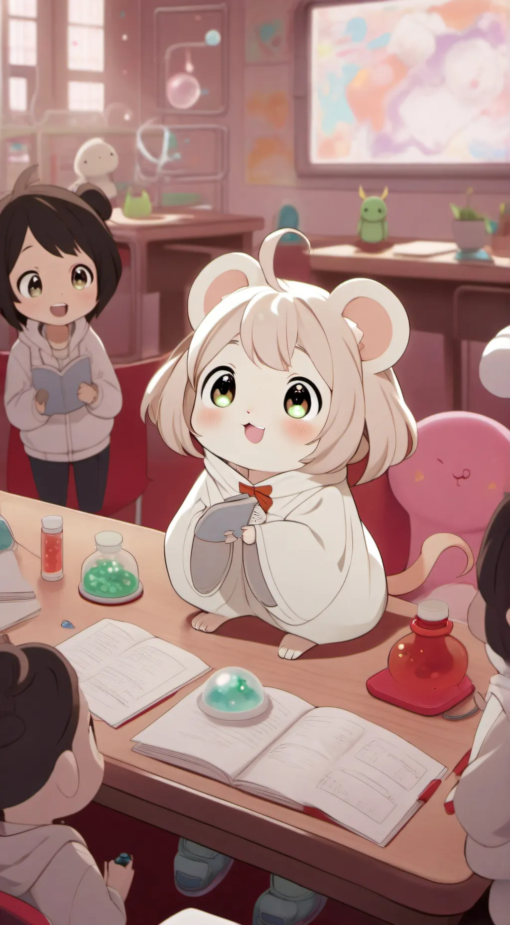 ai character: Blipex background