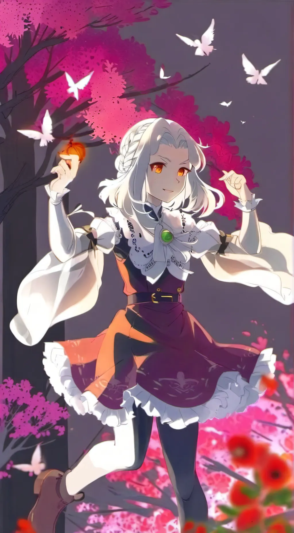 ai character: Ториэль background