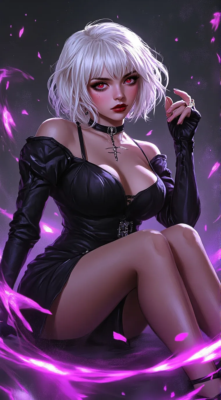 ai character: e.coli jabami  background