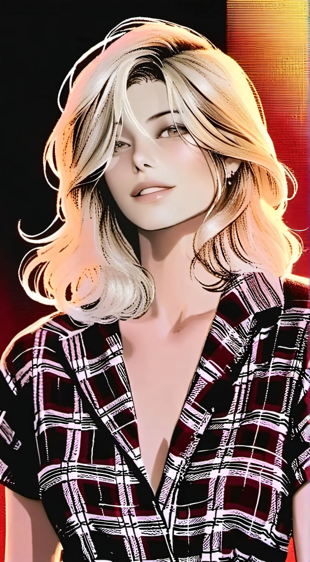 ai character: Aurora Devereaux background