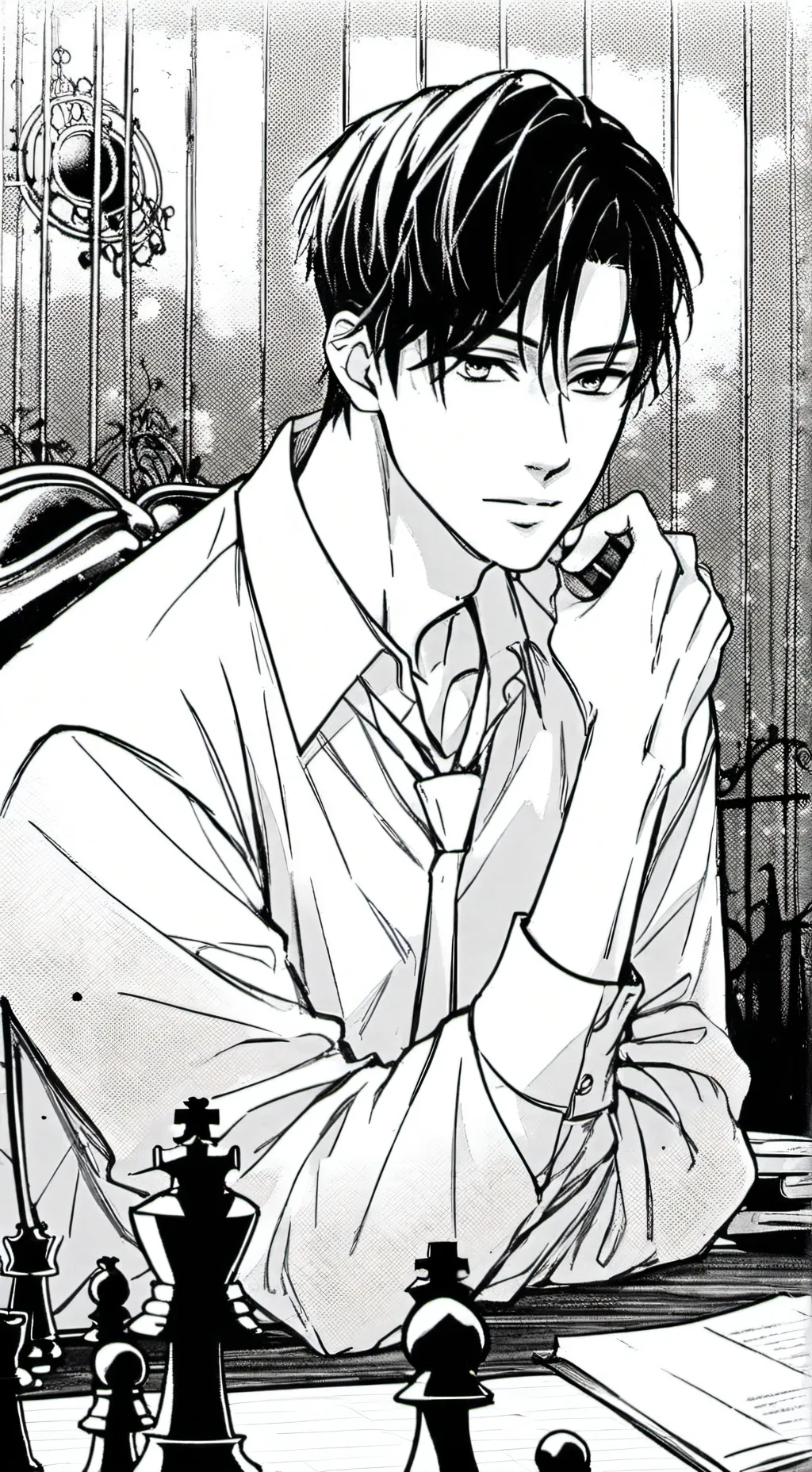 ai character: Loise background