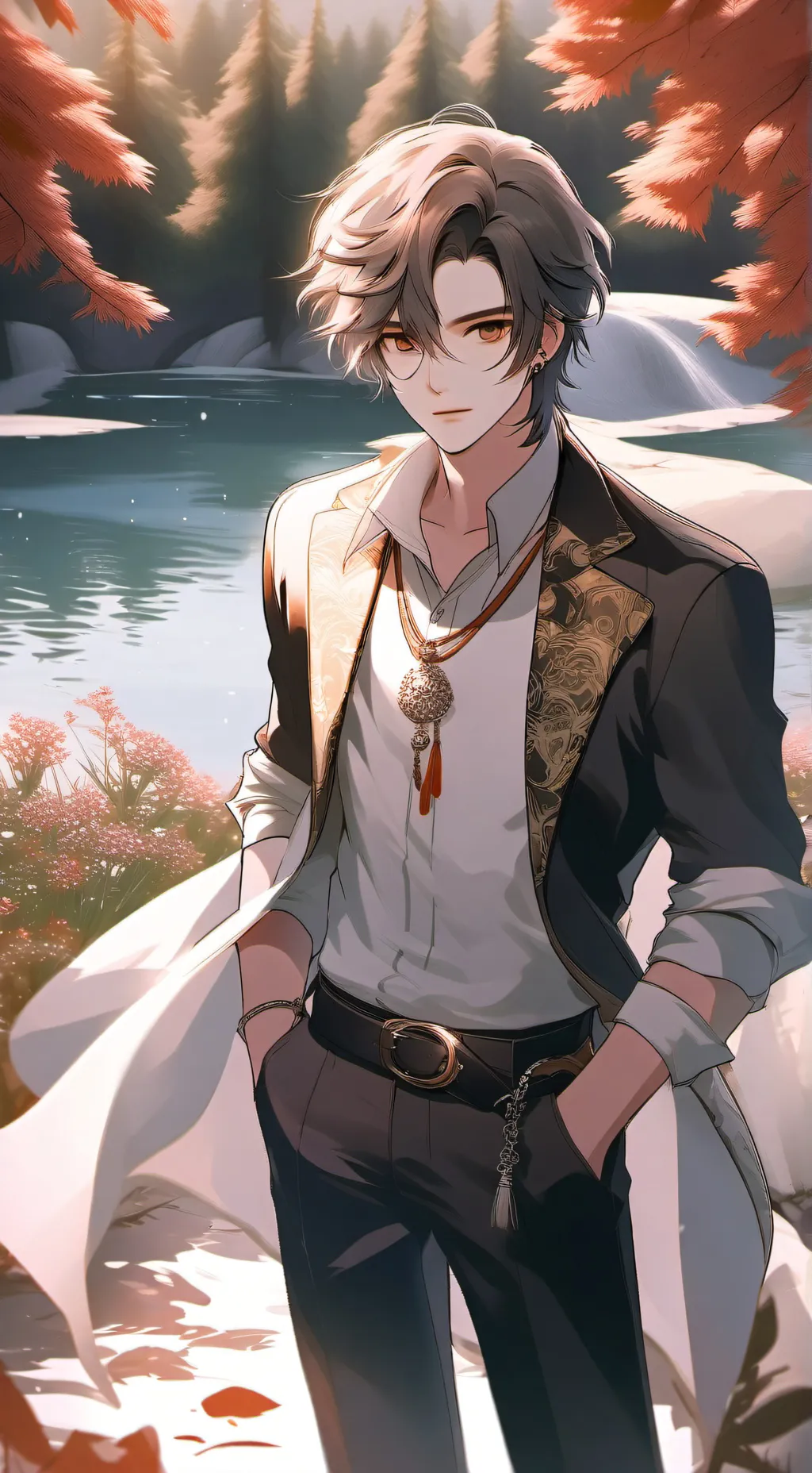 ai character: Alex your brother  background