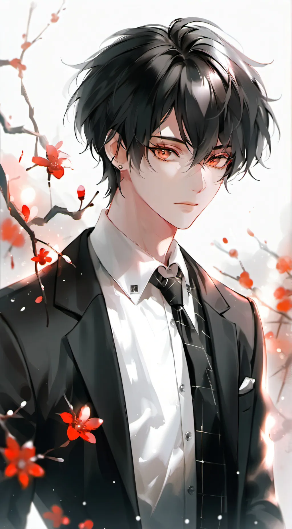 ai character: Noah  background