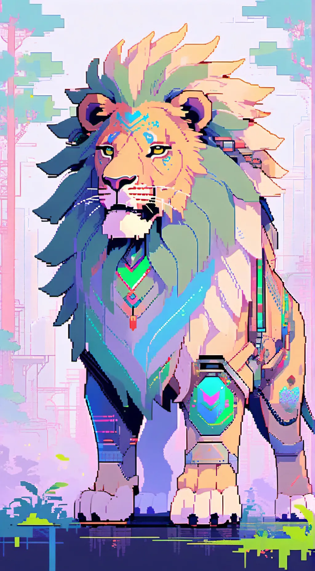 ai character: Earthax background