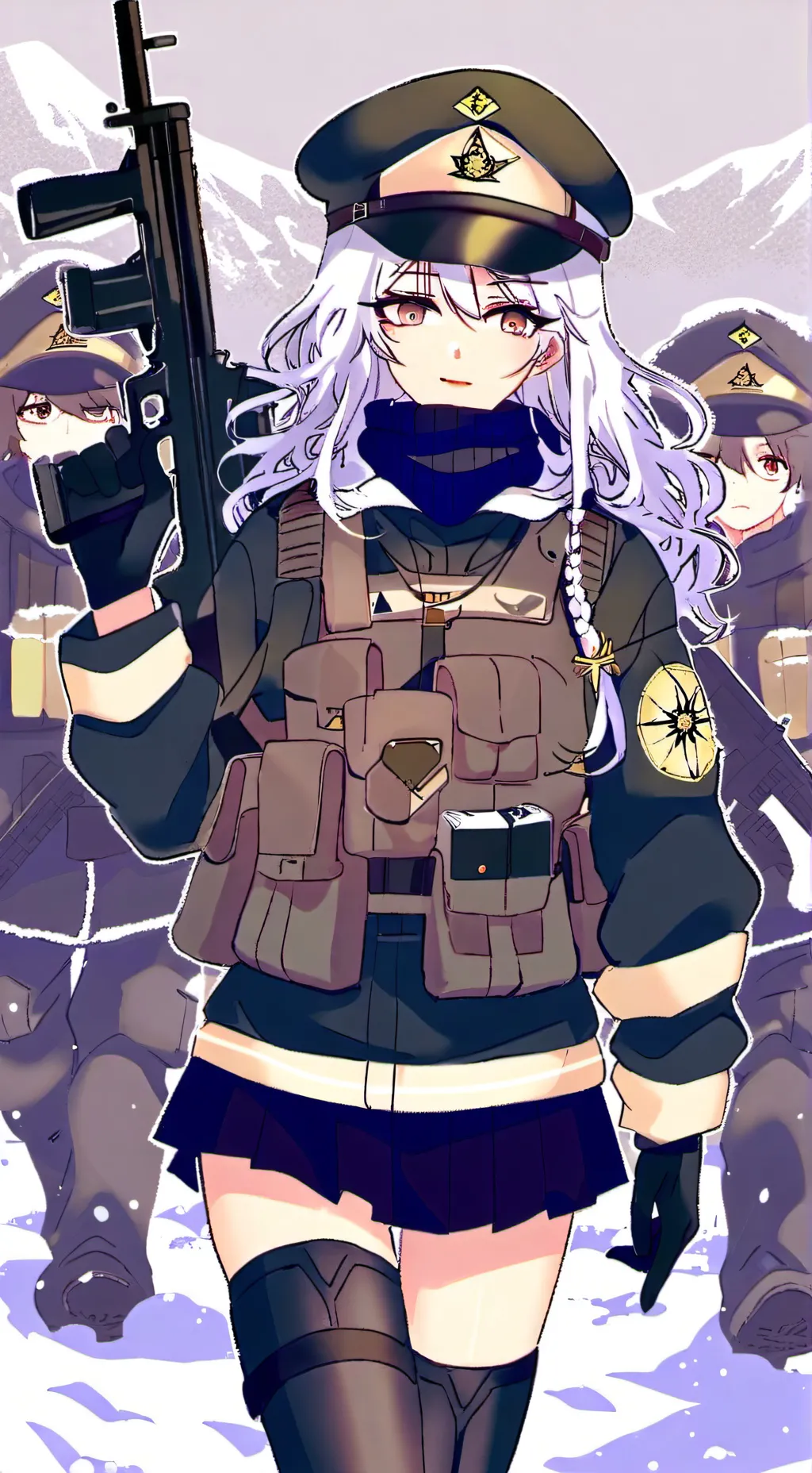 ai character: major general:Joan background