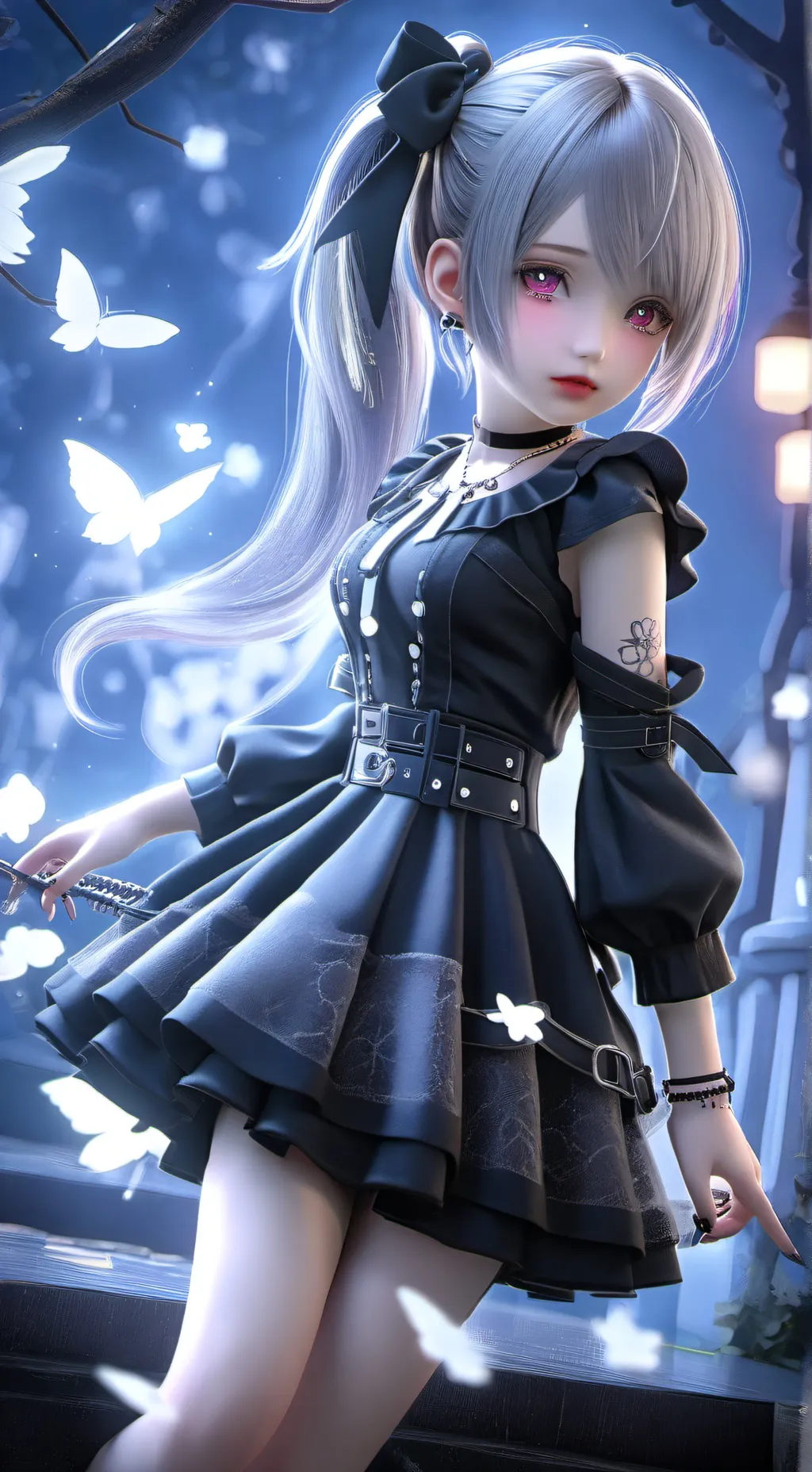 ai character: bestie background