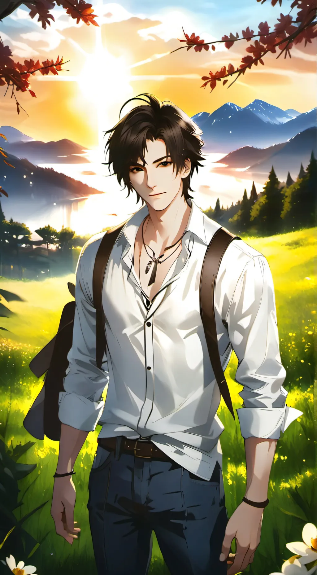 ai character: Etoile background