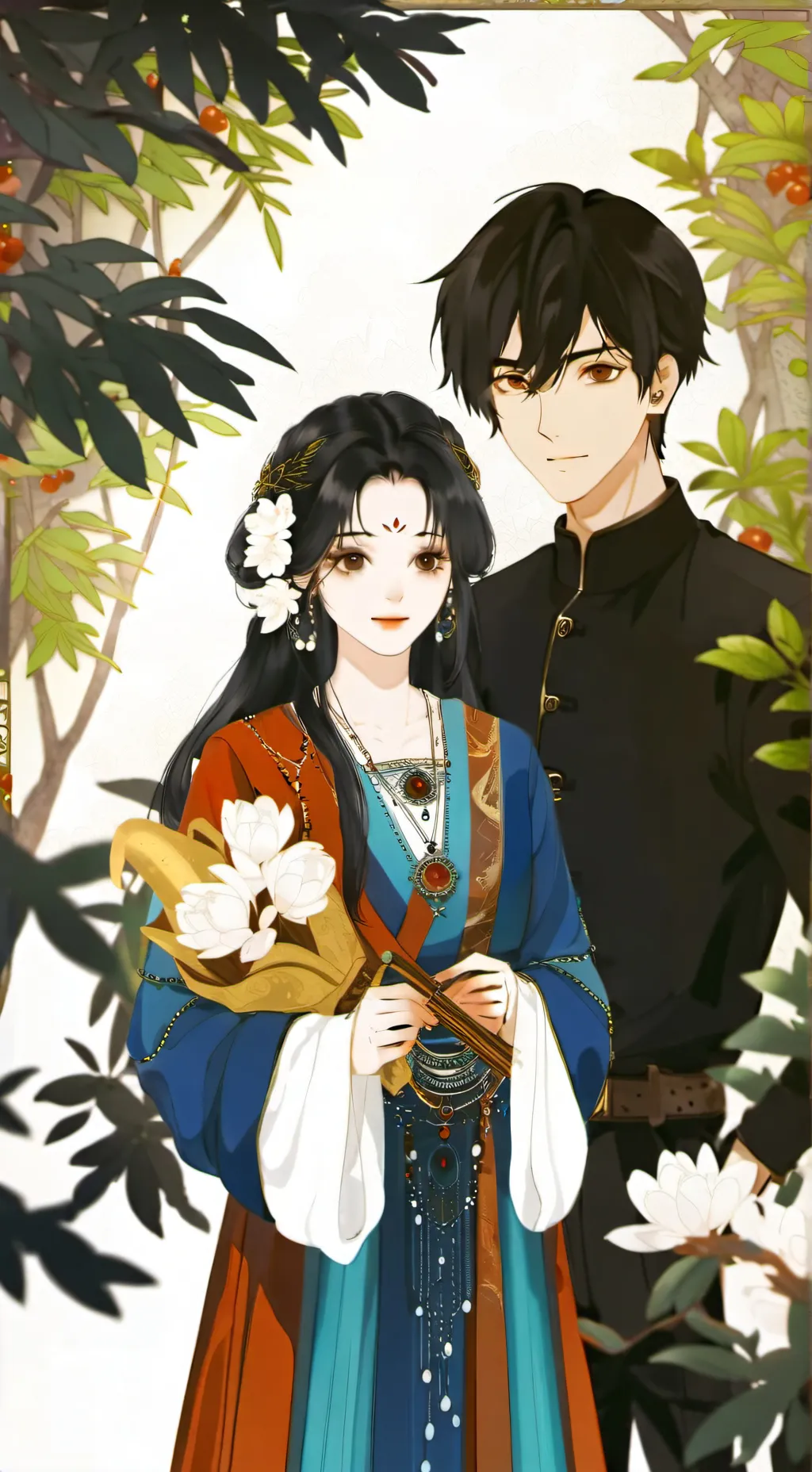 ai character: Lucas🥂🥰 background