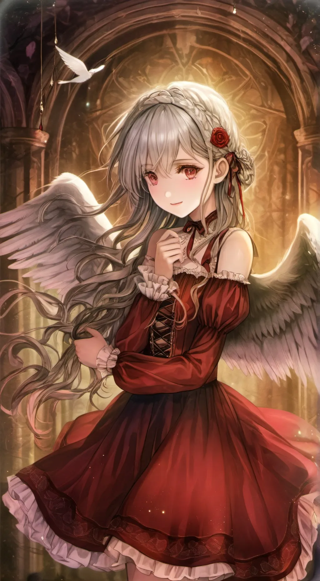 ai character: Ruby background