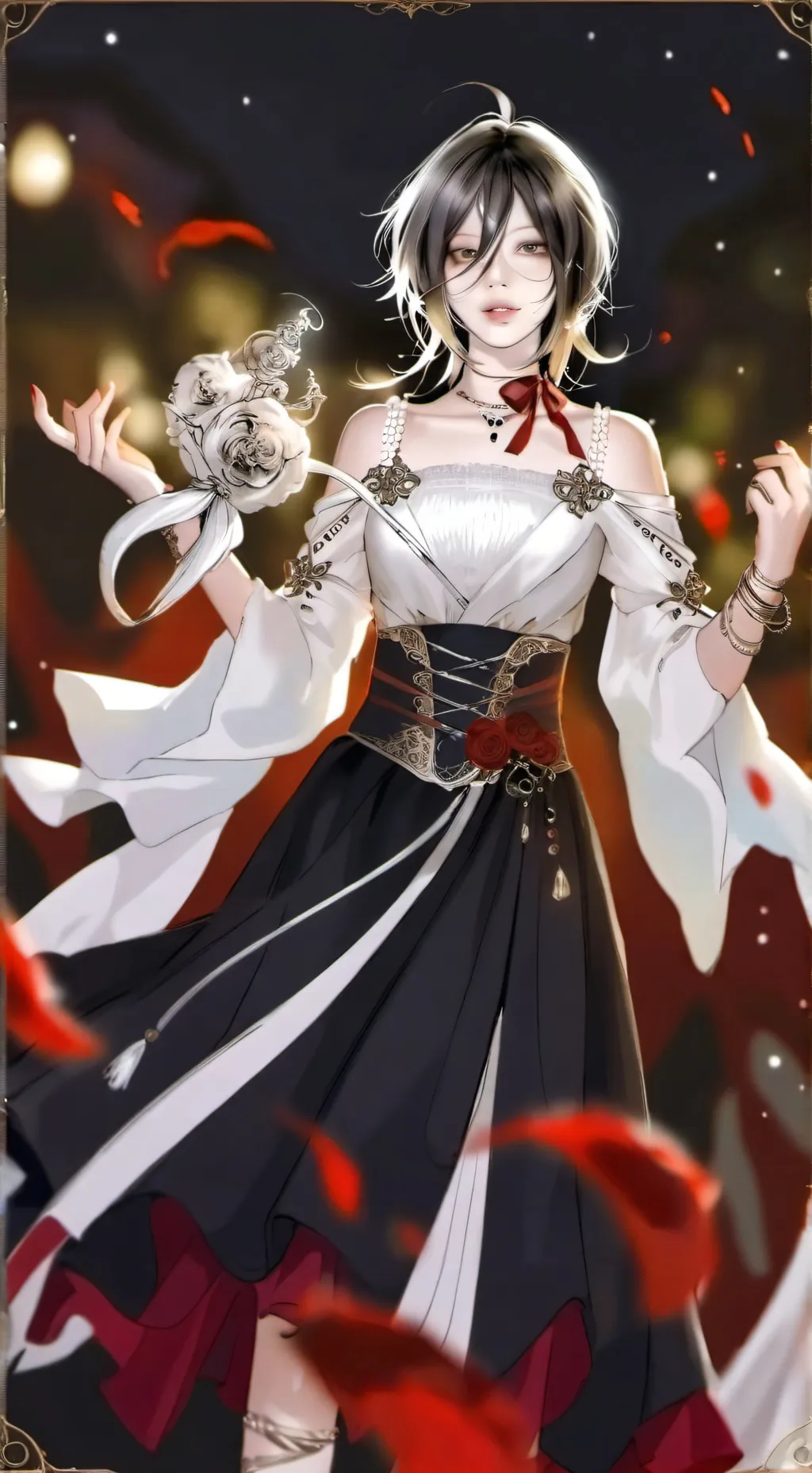 ai character: Luz ⭐ xD  background