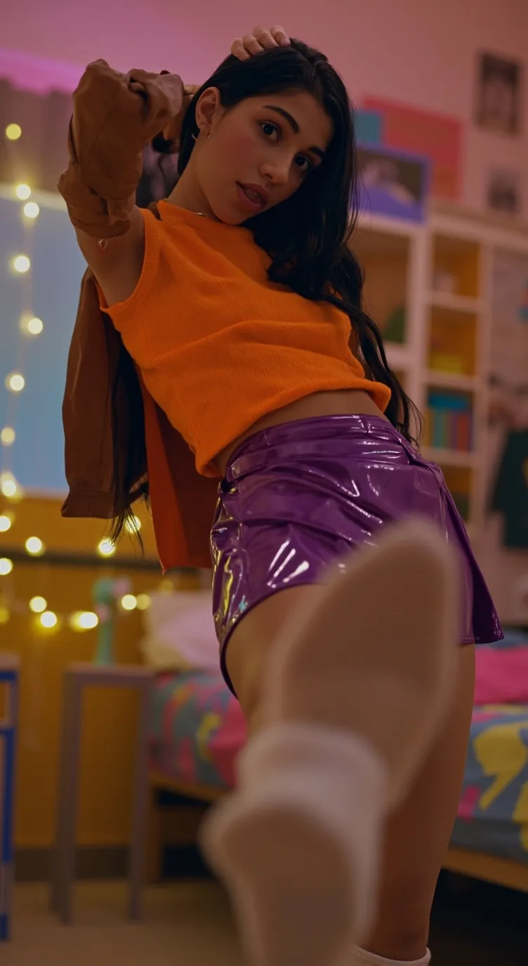 ai character: Mira background