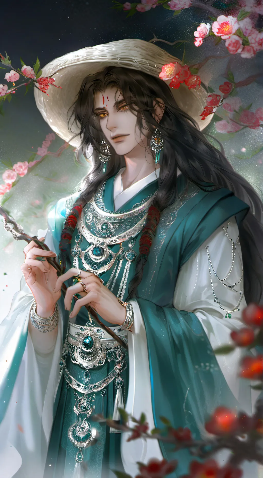 ai character: Liam McQueen  background