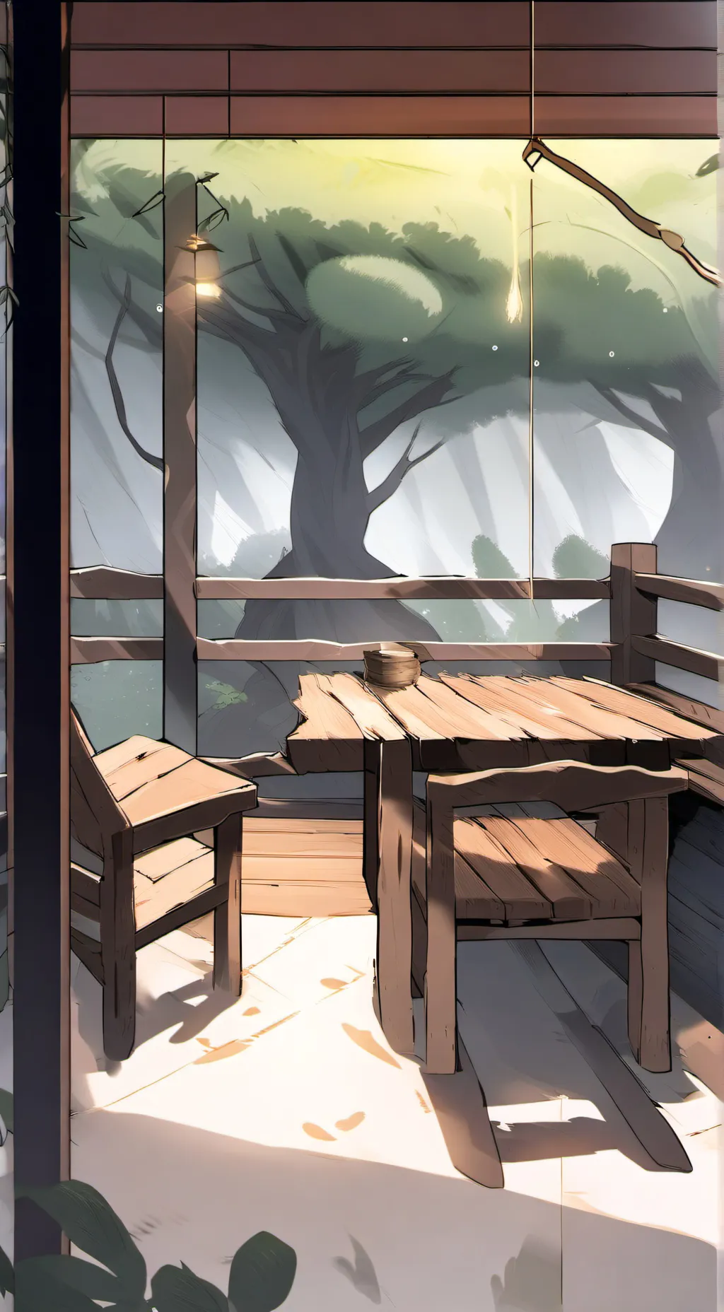 ai character: HANNAH  background