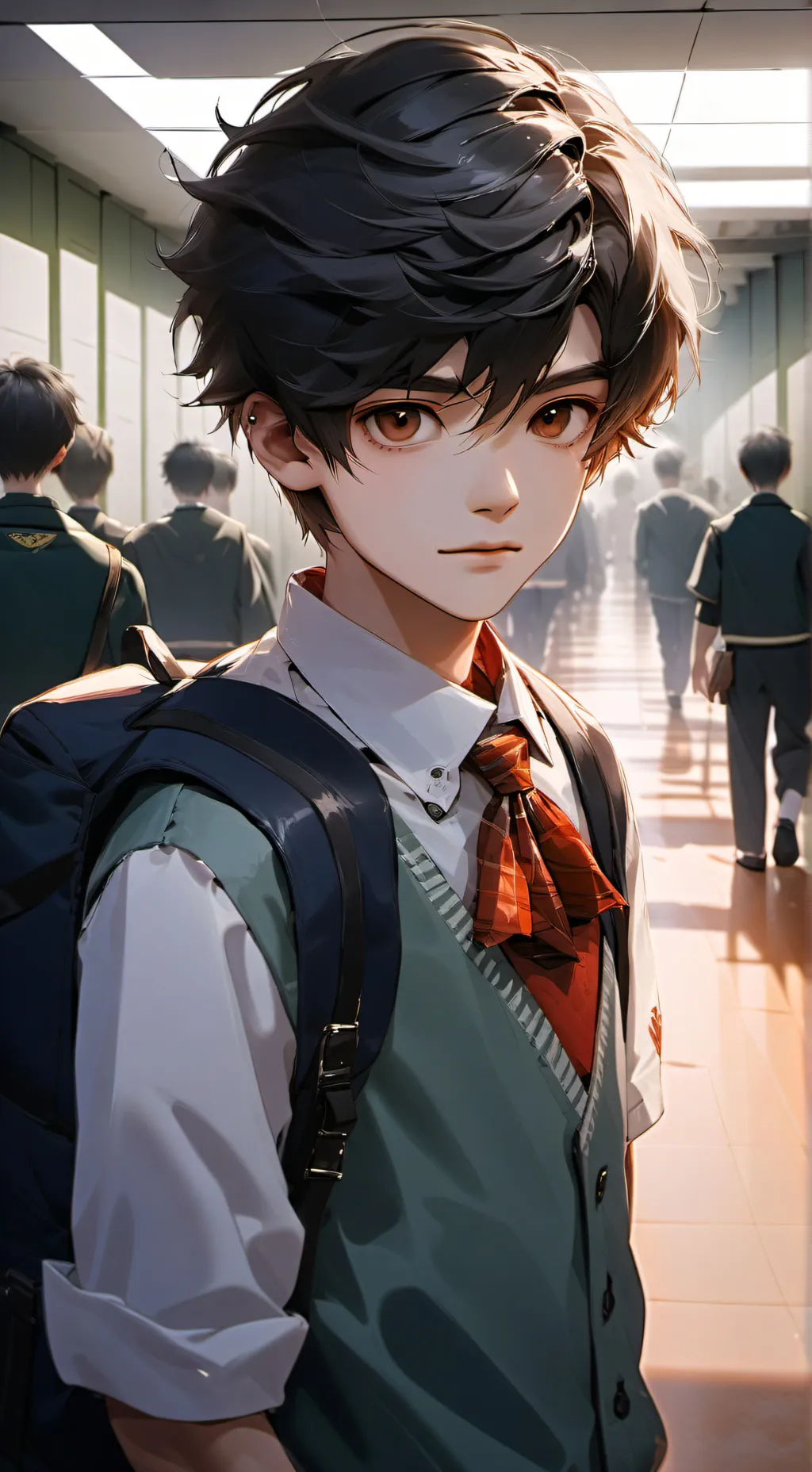 ai character: Arlo background