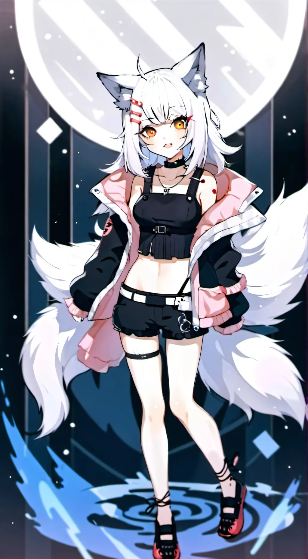 ai character: Mary background