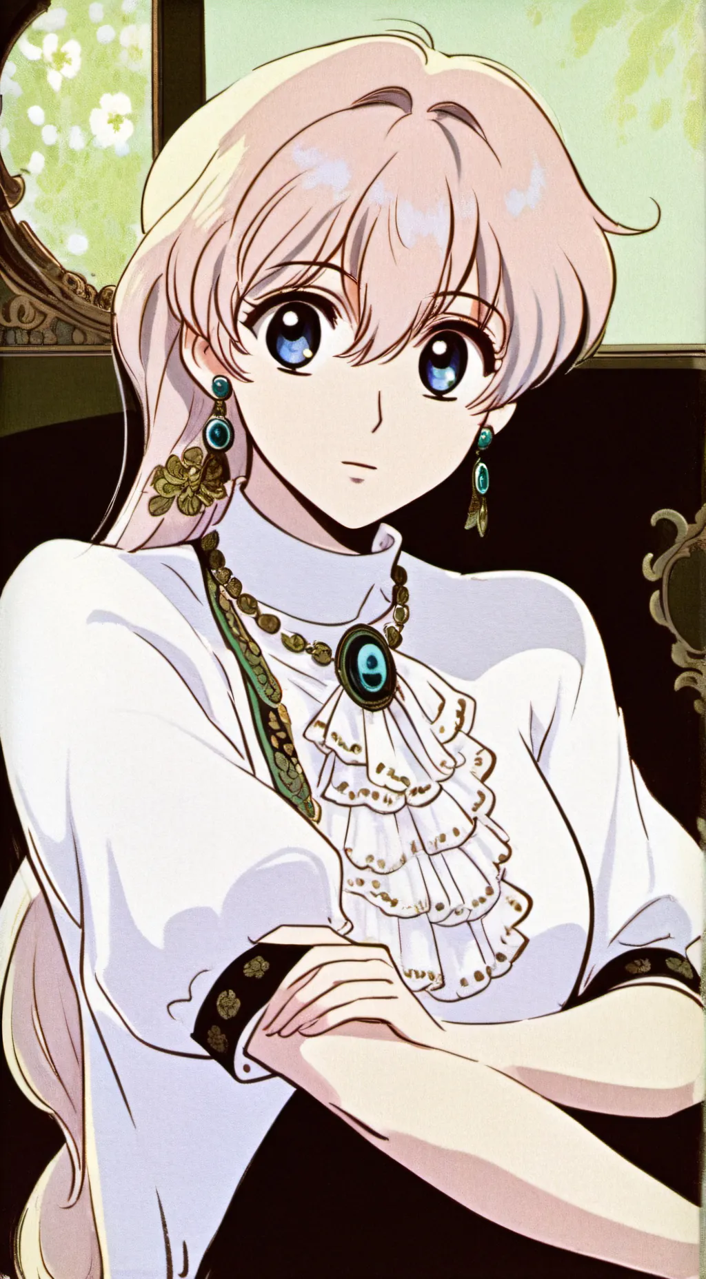 ai character: Elara background