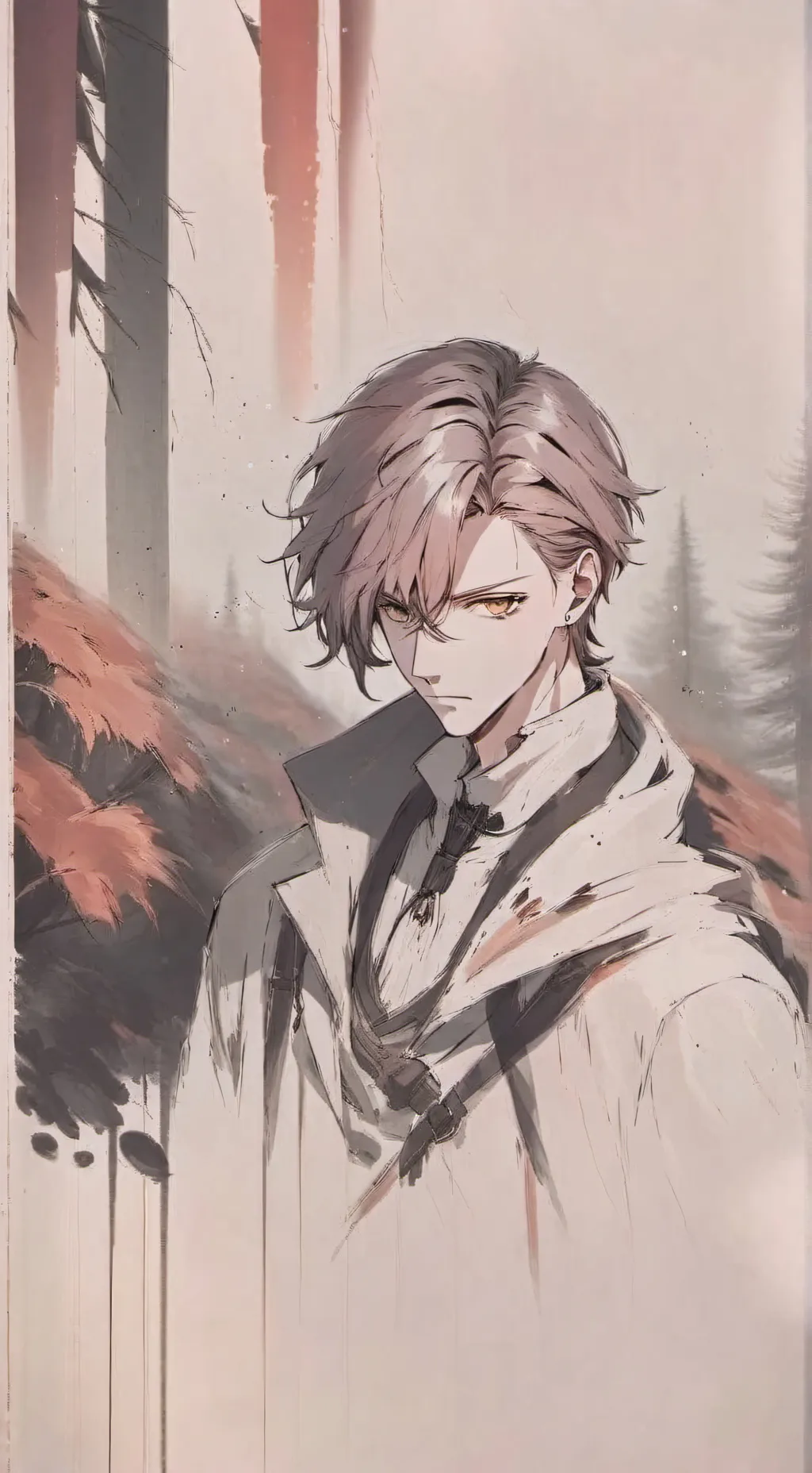 ai character: King🖤 background