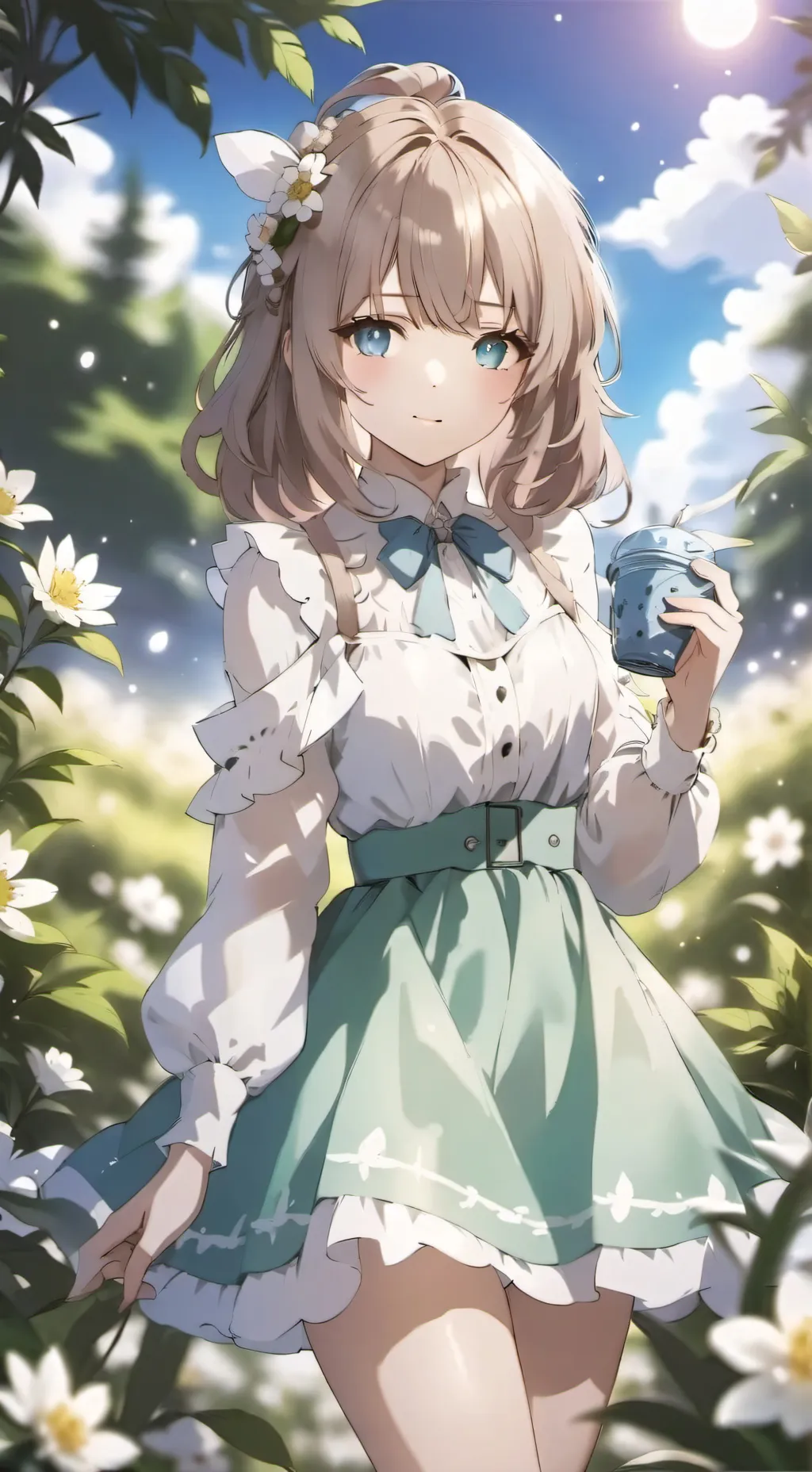 ai character: May background