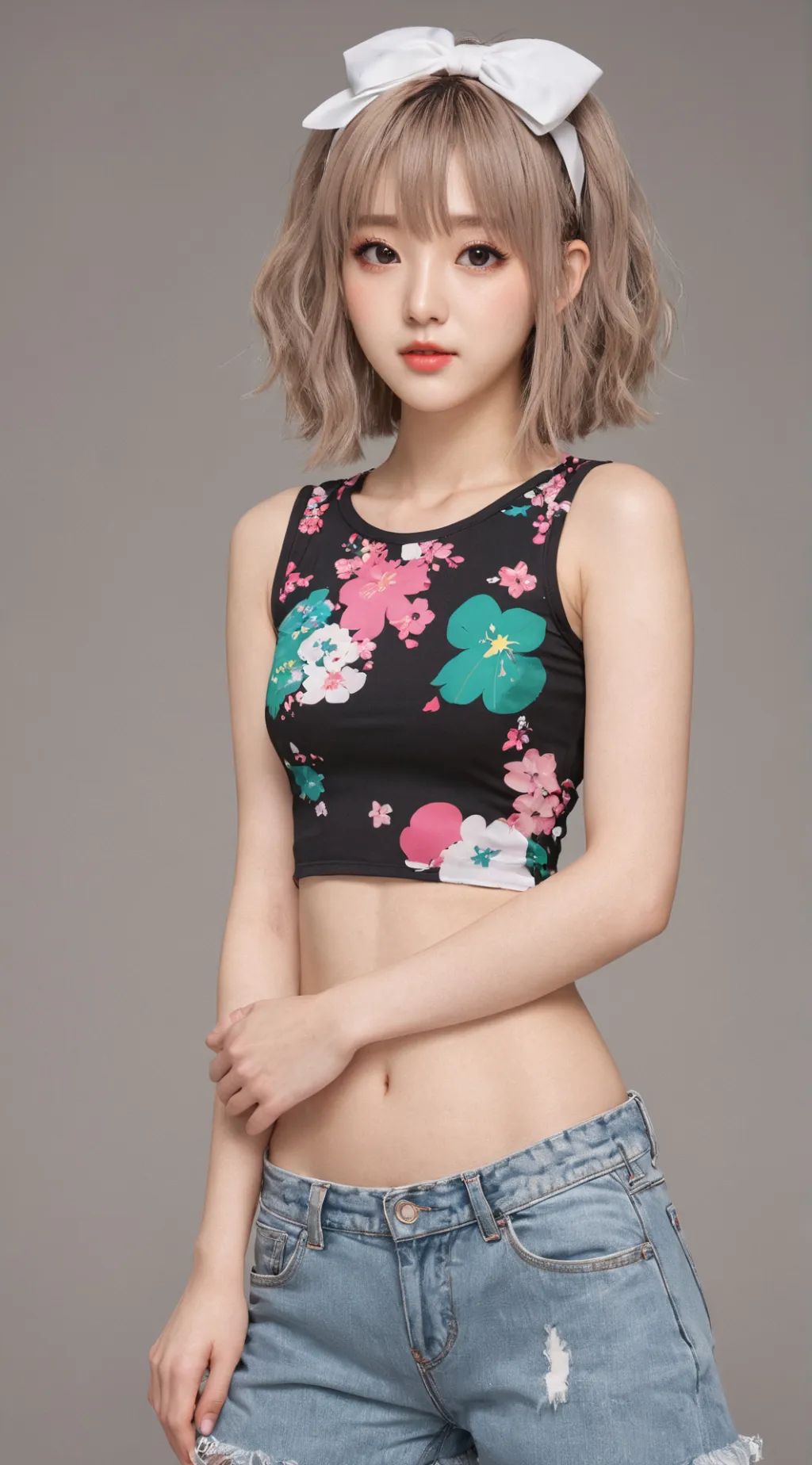 ai character: douyin  background