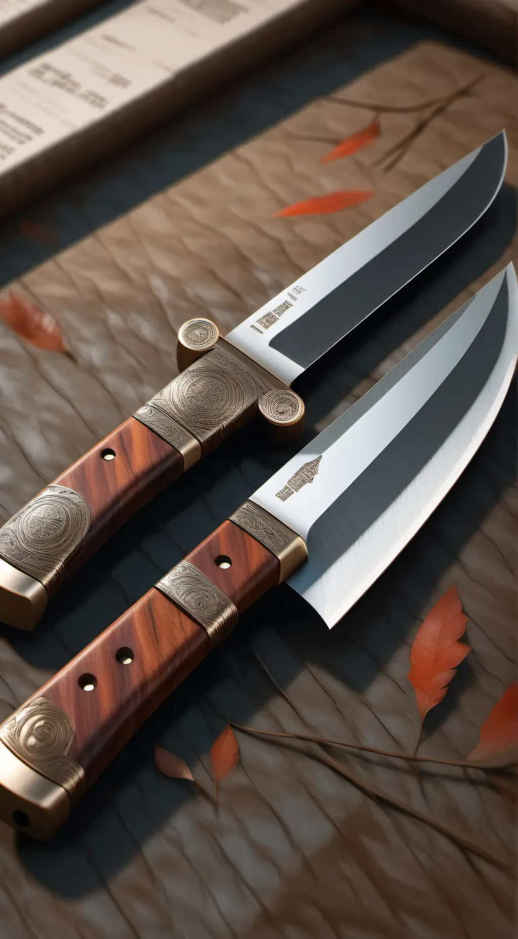 ai character: Bloodshot background