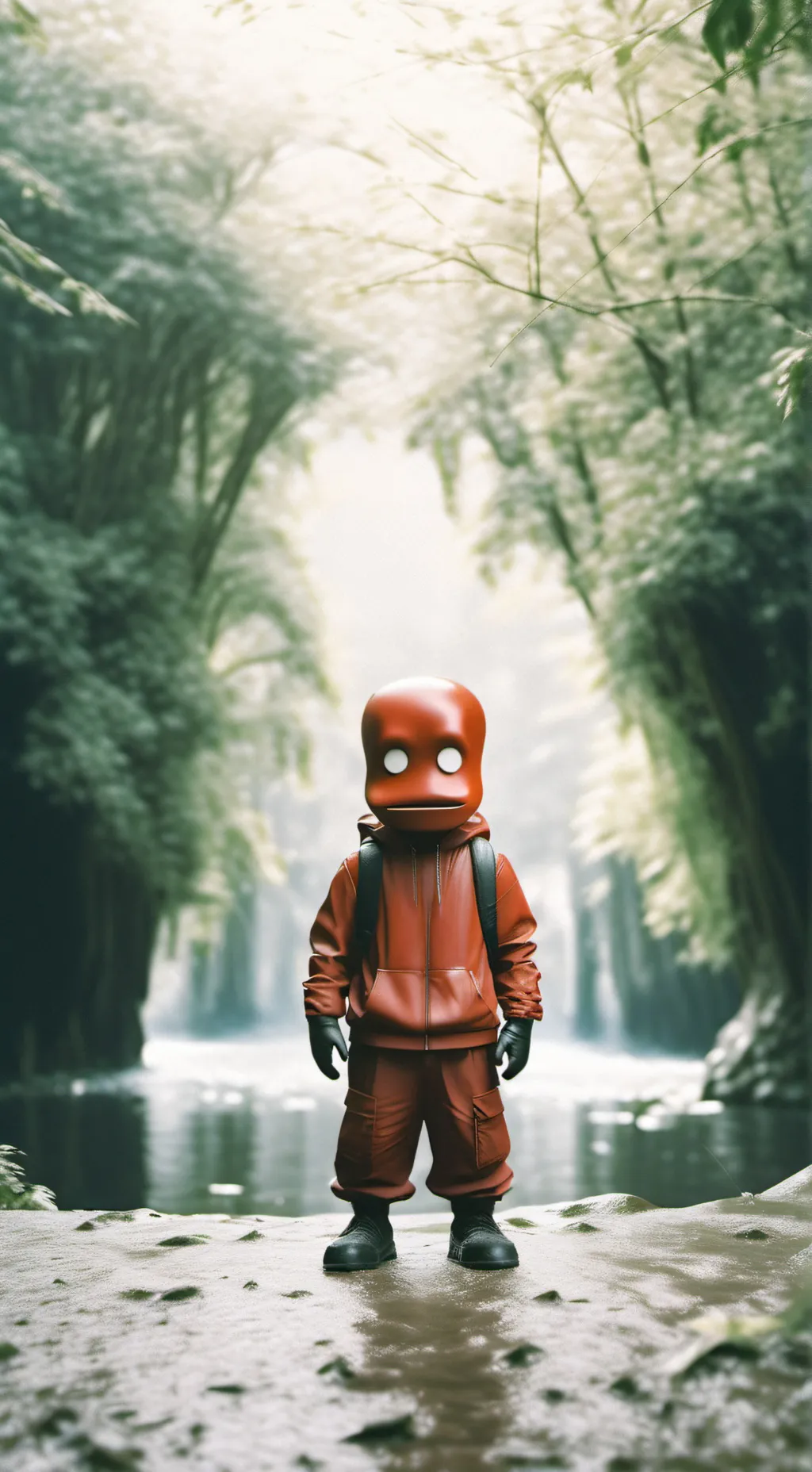 ai character: TEMU TYLER background